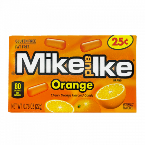 Mike & Ike Orange (22g) - 24CT