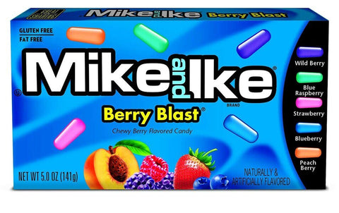 Mike and Ike Berry Blast Theatre Box 141g - 12 ct