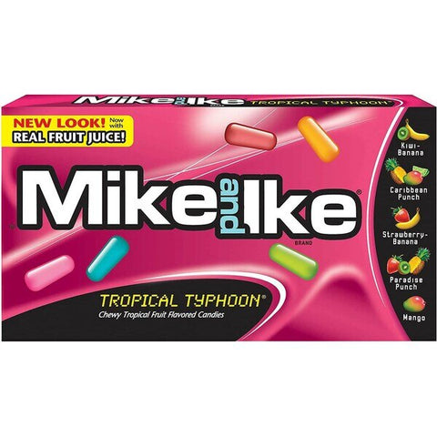 Mike and Ike Tropical Typhoon Theatre Box 141g - 12 ct