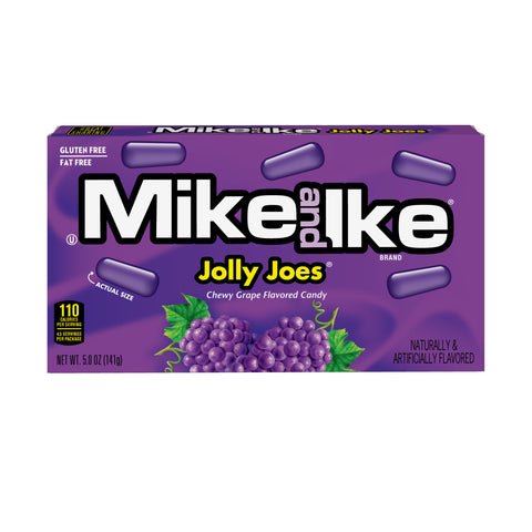 Mike & Ike Jolly Joes Theatre Box (141g) - 12 CT