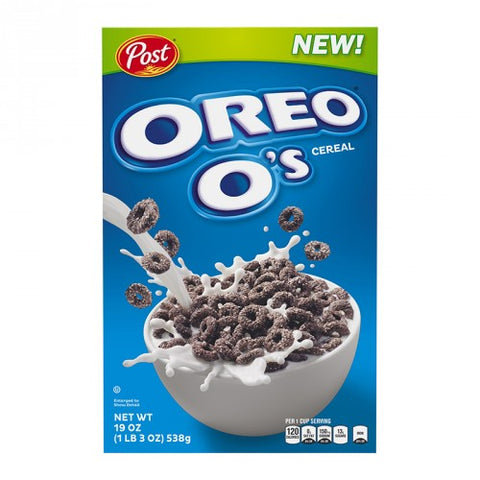 Oreo O’s Cereal Box (311g)