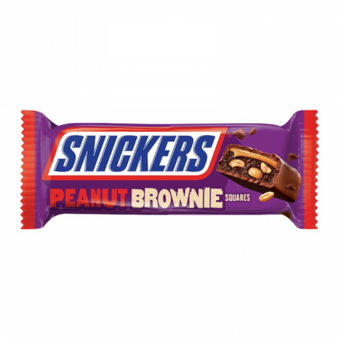 Snickers Peanut Brownie Squares 34g - 24ct