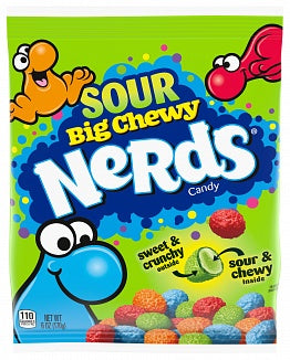 Sour Big Chewy Nerds 170g - 12ct