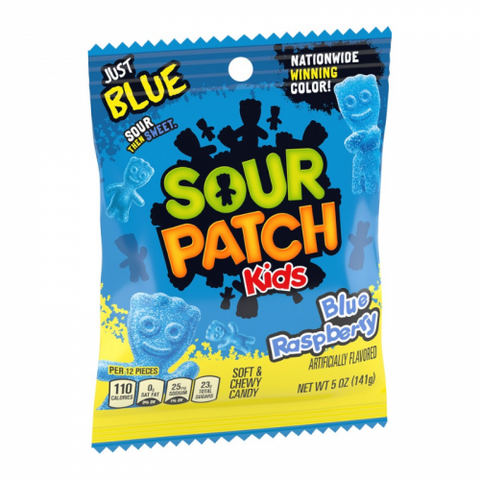 Sour Patch Kids Blue Raspberry 142g