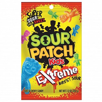 Sour Patch Kids Extreme 204g x 12