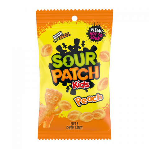 Sour Patch Kids Peach (228g) - 12CT