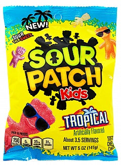 Sour Patch Kids Tropical  141g