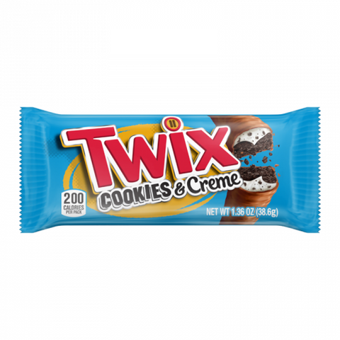 Twix Cookies & Creme 38.6g - 20ct