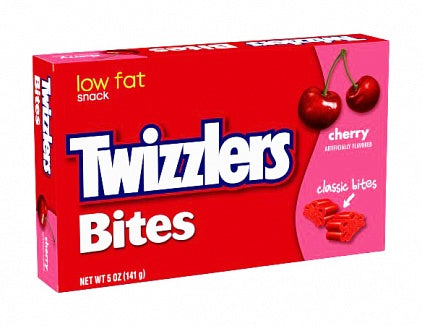 Twizzlers Bites Cherry Theatre Box 142g  - 11ct