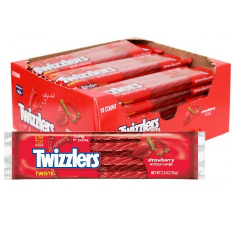 Strawberry Twizzlers 70g x 18ct