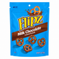 Flipz Milk Chocolate Covered Pretzels 5oz x 6