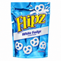Flipz White Fudge Covered Pretzels 5oz x 6