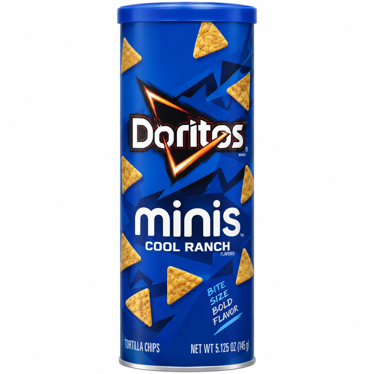 Doritos Cool Ranch Minis Take Home Canister 5.125oz x12