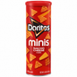 Doritos Nacho Cheese Minis Take Home Canister 5.125oz x 12