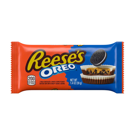 Reese's Oreo Cups - Filled Peanut Butter & Oreo Cookies 1.4oz x24