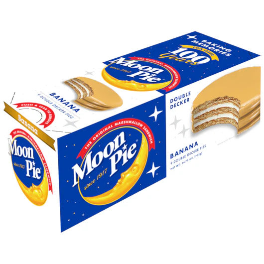 Chattanooga Moon Pie Banana 2.75oz x 9