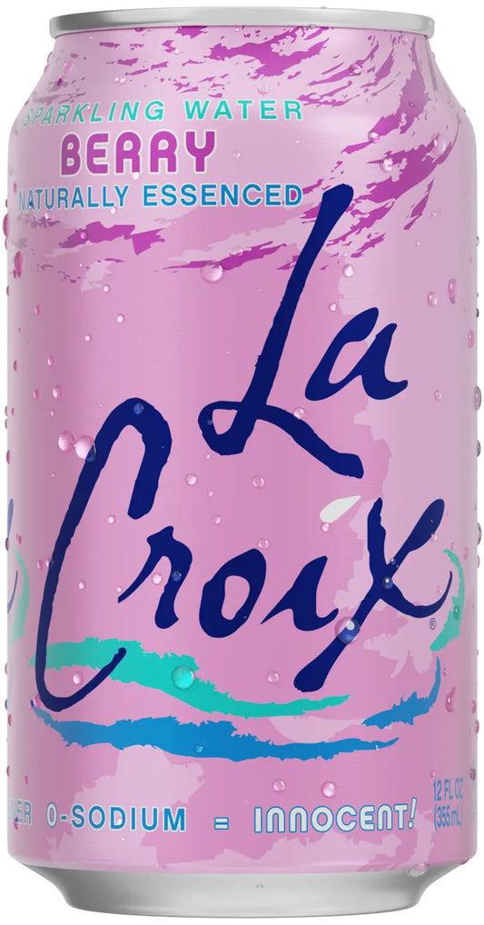 La Croix - Berry Sparking Water (355ml x 24)