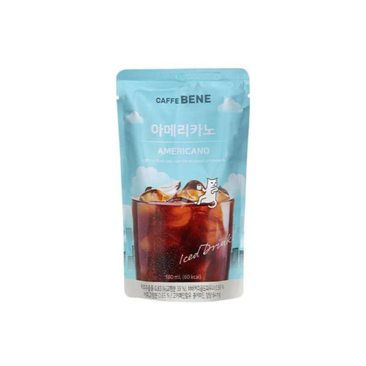 Caffe Bene Americano Coffee Pouch - 190ml x10
