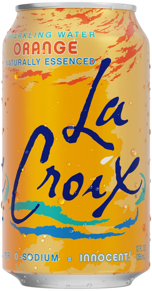 La Croix - Orange Sparking Water (355ml x 24)