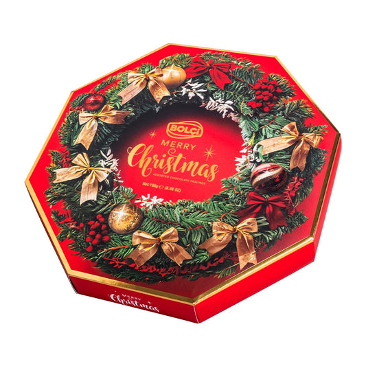 Bolci Christmas Octagon Box 80g