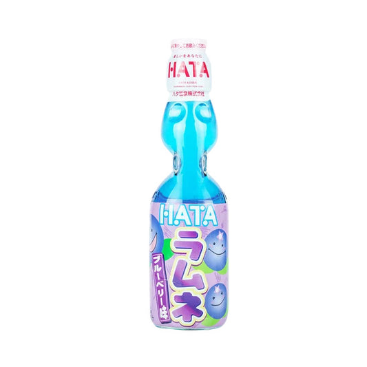Hatakosen Blueberry Ramune Soda - 200ml x 30