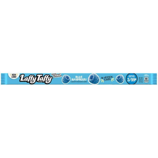 Blue Raspberry Laffy Taffy Rope 22g - 24ct