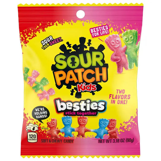 Sour Patch Kids Besties Assorted (3.18 oz x 12)