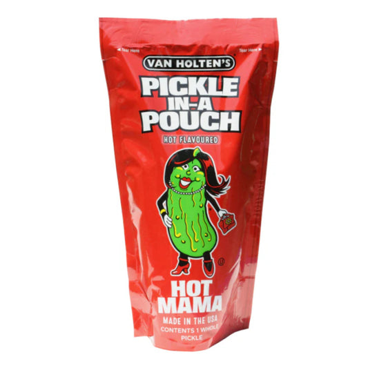 Van Holten's Pickle In-A Pouch Hot Mama 306g x 12 - 0VAT