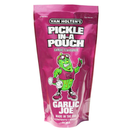 Van Holten's Pickle In-A Pouch Garlic Joe 306g x 12 - 0VAT