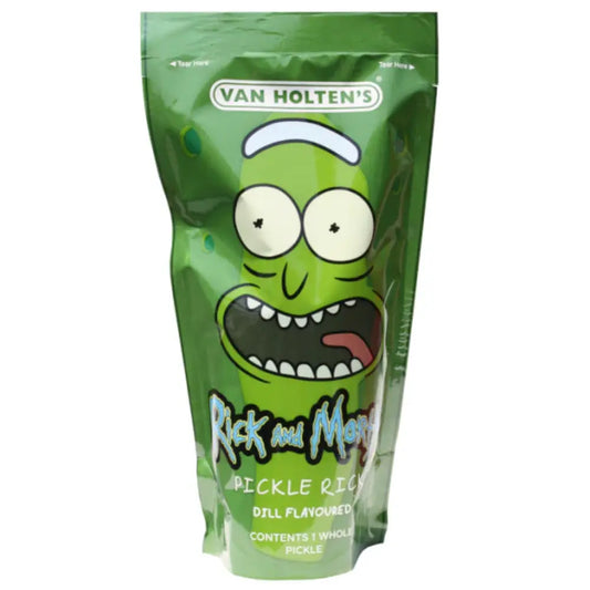 Van Holten's Pickle In-A Pouch Rick & Morty Pickle Rick 306g x 12