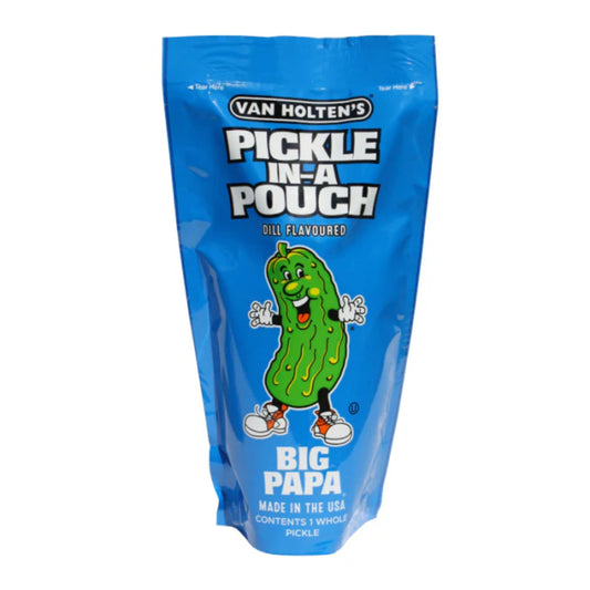 Van Holten's Pickle In-A Pouch Big Papa 306g x 12 - 0VAT