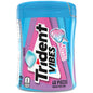 Trident Vibes Bottle Pack Cotton Candy 40pc x 6