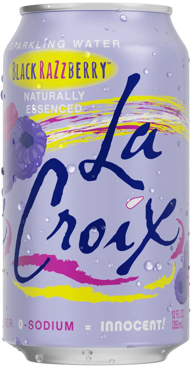 La Croix - BlackRazzBerry Sparking Water (355ml x 24)