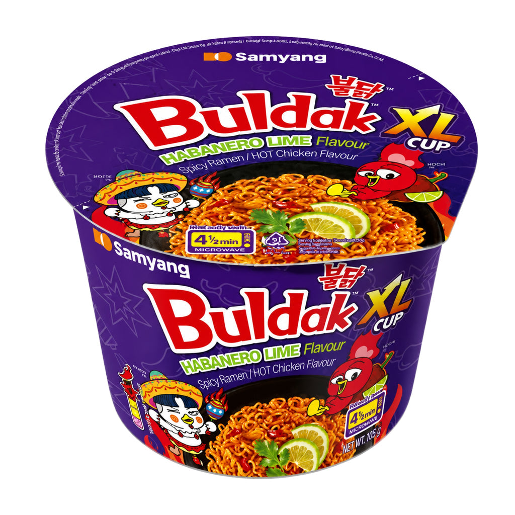 Samyang Buldak Ramen Habanero XL Cup 135g