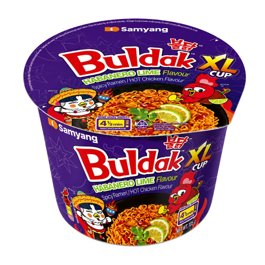 Samyang Buldak Ramen Habanero XL Cup 135g