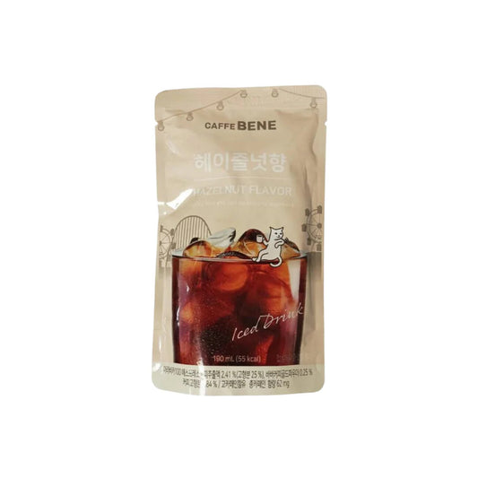 Caffe Bene Hazelnut Coffee Pouch - 190ml x10
