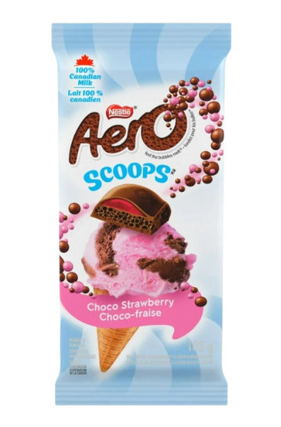 Aero Scoops Choco Strawberry (15x105g)