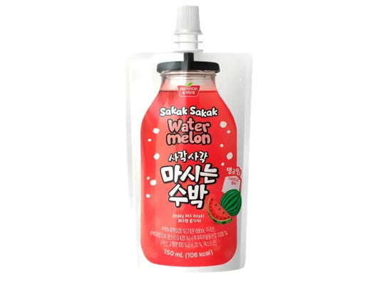 Sakak Sakak Watermelon Pouch (150ml x10)