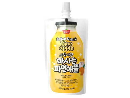 Sakak Sakak Pineapple Pouch (150ml x10)