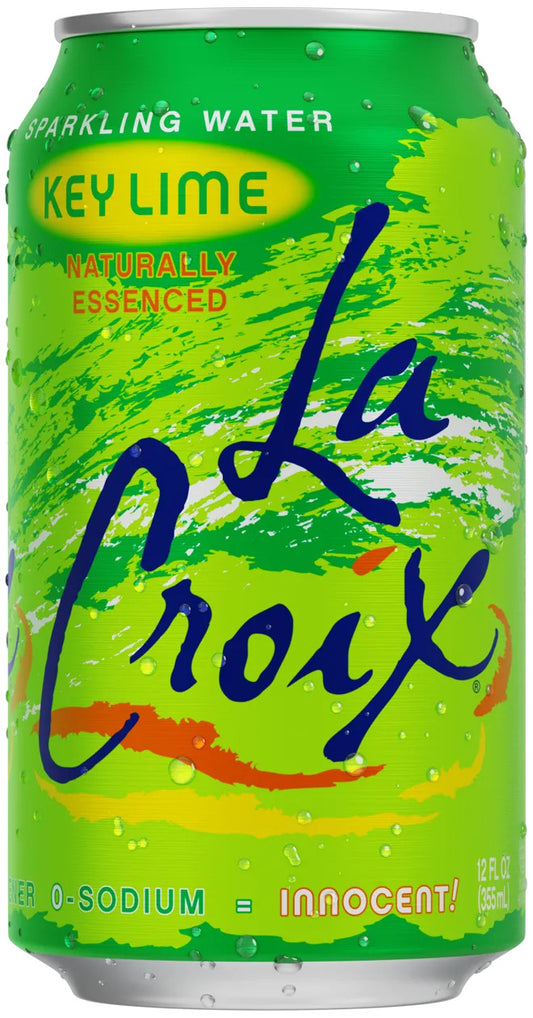 La Croix - Key Limes Sparking Water (355ml x 24)