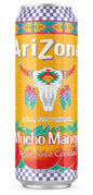 Arizona Tea Can Mucho Mango - 22oz x24