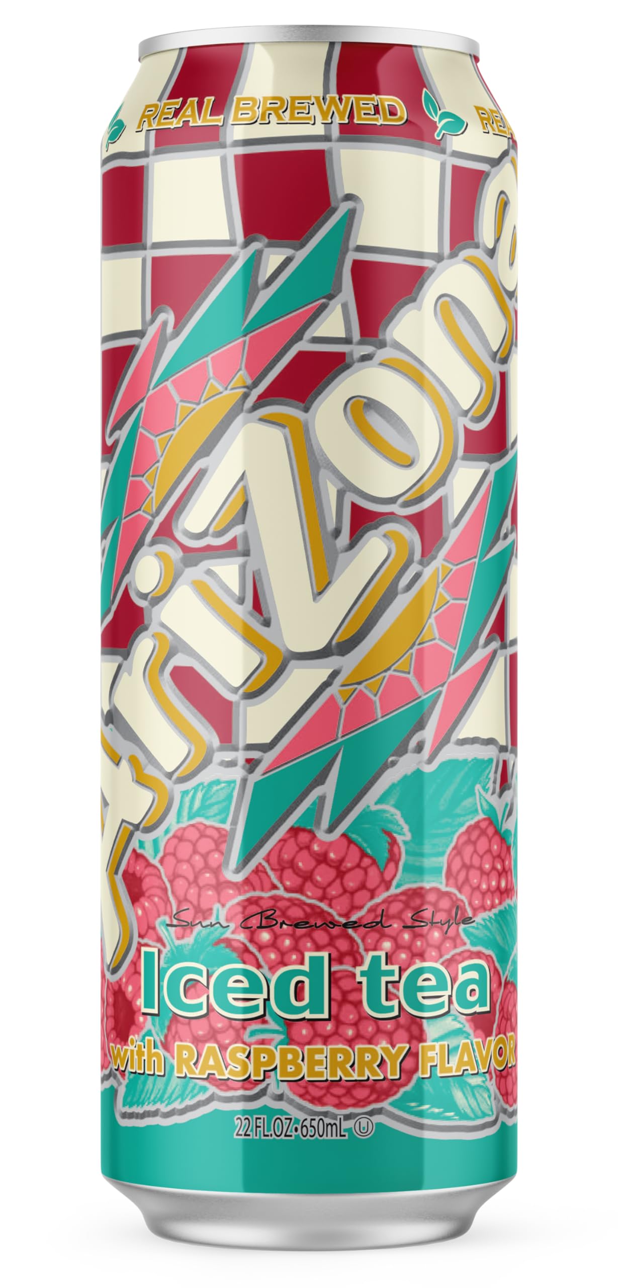 Arizona Can Raspberry Tea - 22oz x24
