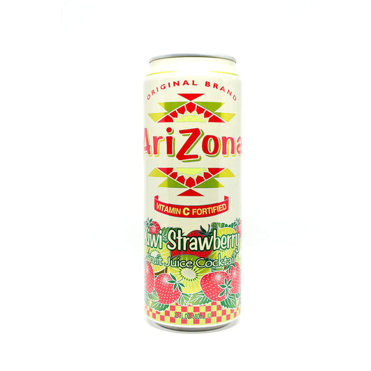 Arizona Tea Can Kiwi Strawberry - 22oz x24