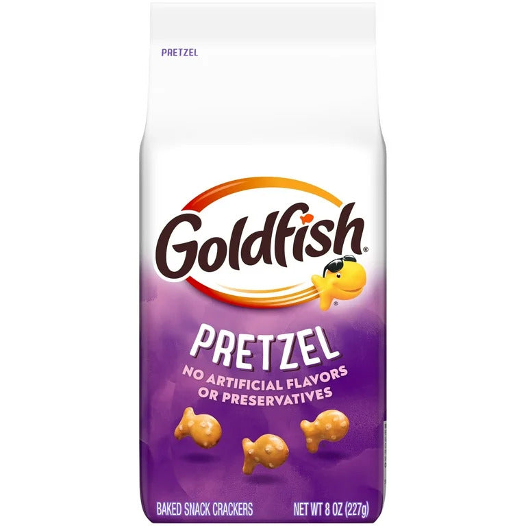 Goldfish Pretzel Crackers 8oz (226g) x 24