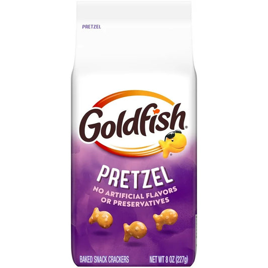 Goldfish Pretzel Crackers 8oz (226g) x 24