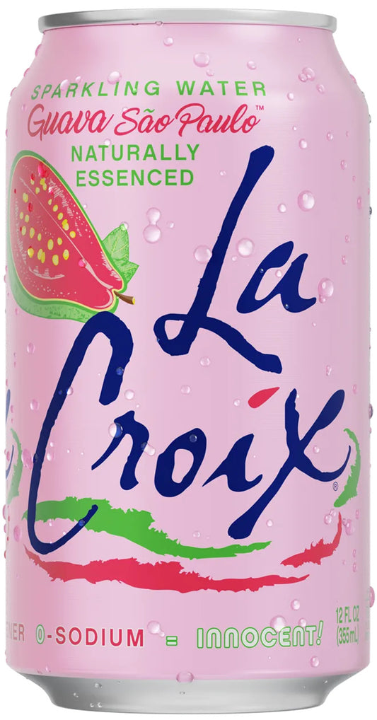 La Croix - Guava Sao Paolo Sparking Water (355ml x 24)