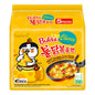 Samyang Hot Chicken Ramyun Cheese (140g x 5 x 8)