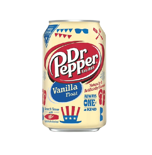 Dr Pepper Vanilla Float - 12oz (335ml) x12