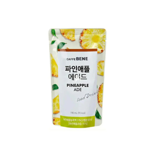 Caffe Bene Pineapple Ade - 190ml x10