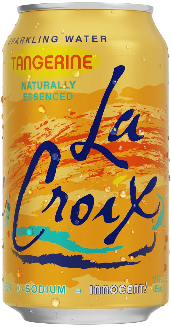 La Croix - Tangerine Sparking Water (355ml x 24)
